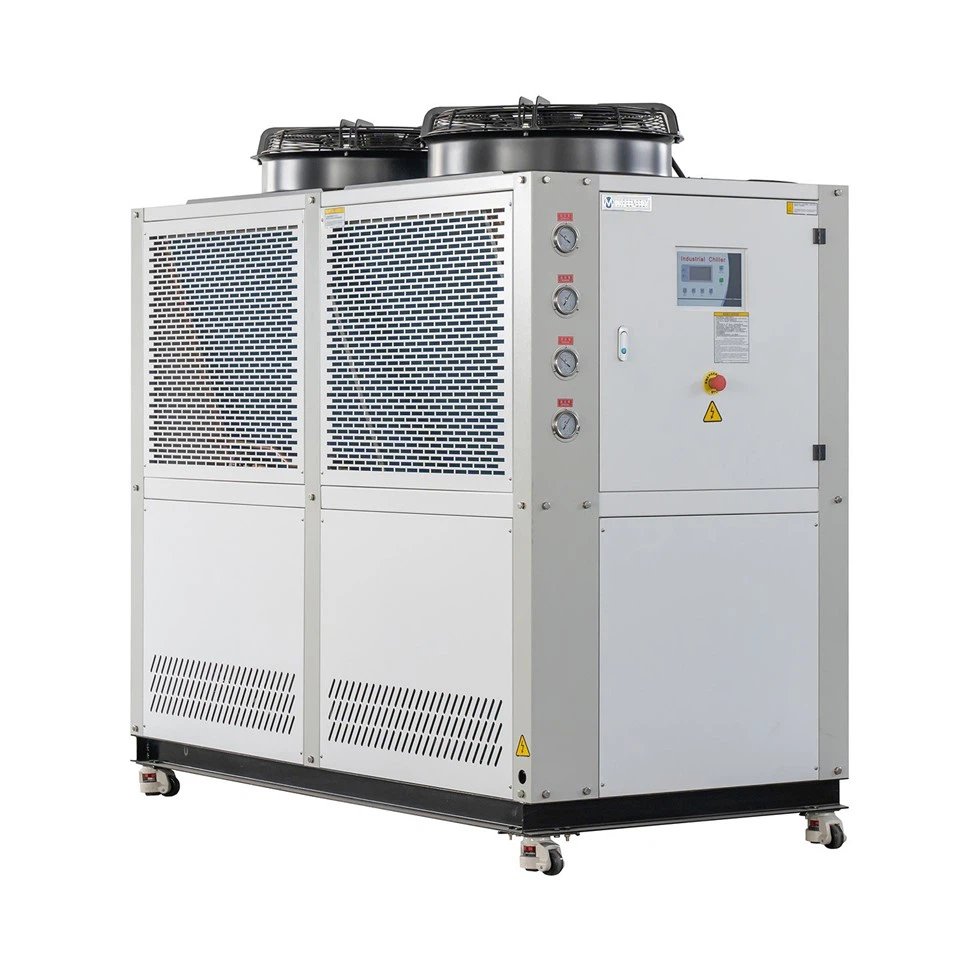 10 Ton Air Cooled Glycol Factory Price Air Cooling Chilling Water Chiller Equipment Machine factory